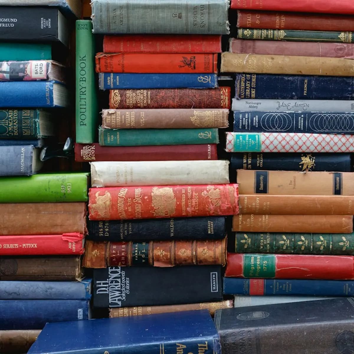 BBA and Accounting Books Lot (used, 6 books)