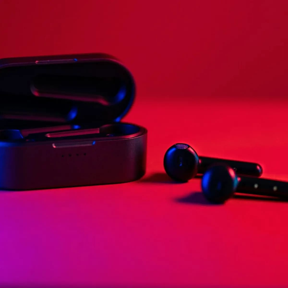 True Wireless Bluetooth Earbuds with Case