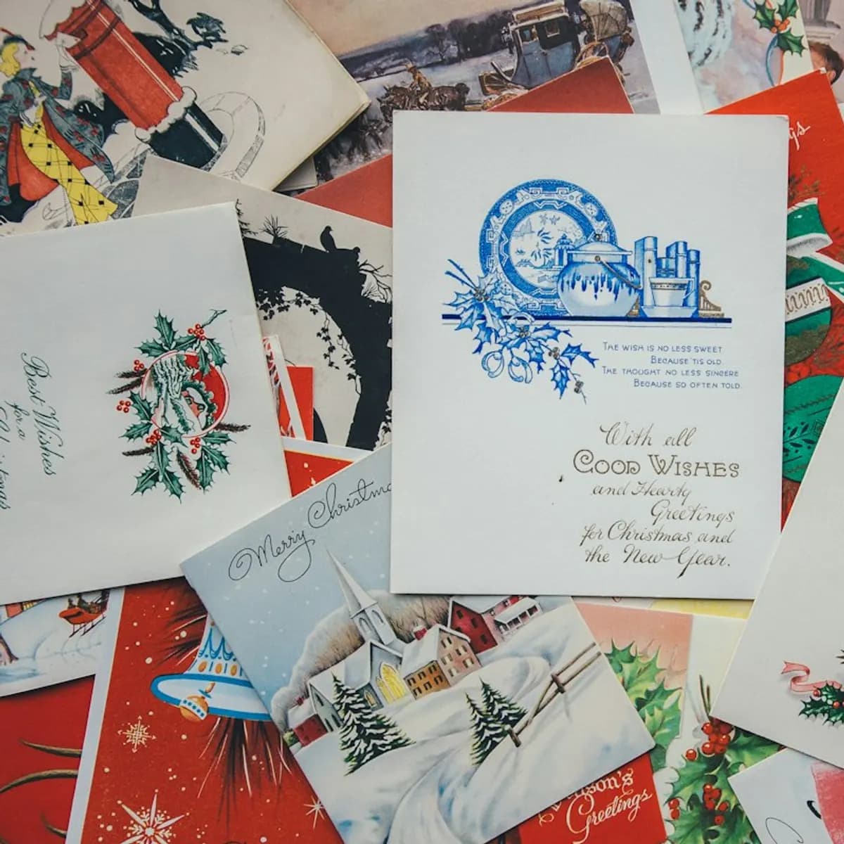 Greeting Card Pack (12 assorted)