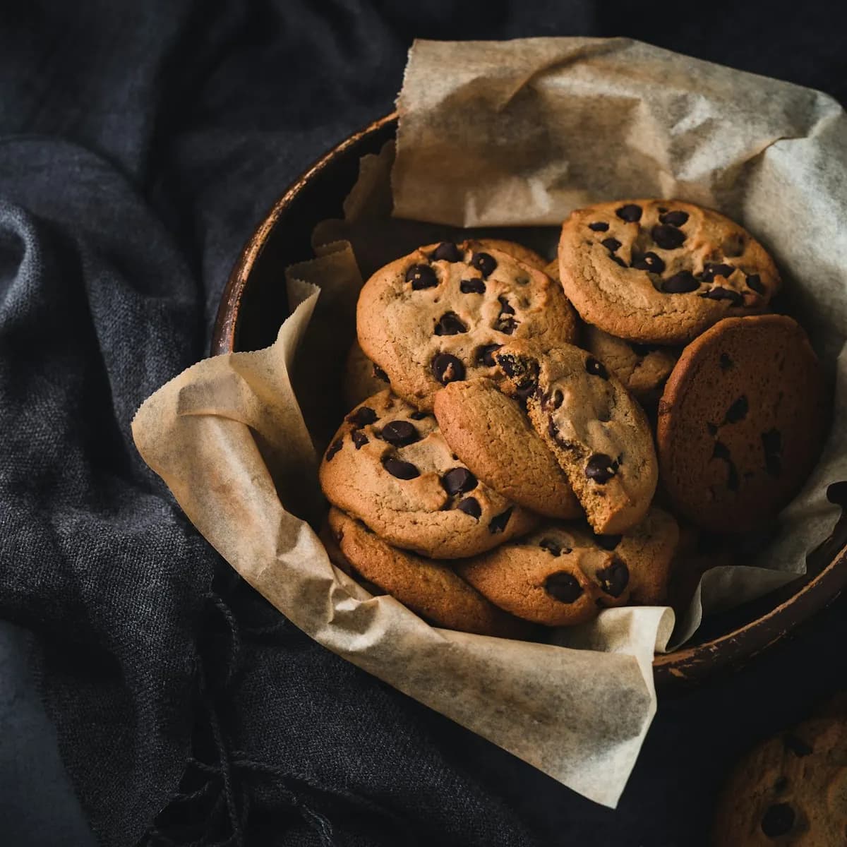 Homemade Chocolate Chip Cookies (12 pcs)