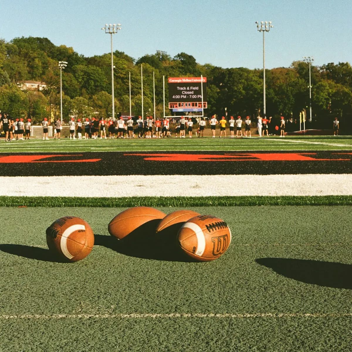Size 5 Football, Machine-Stitched