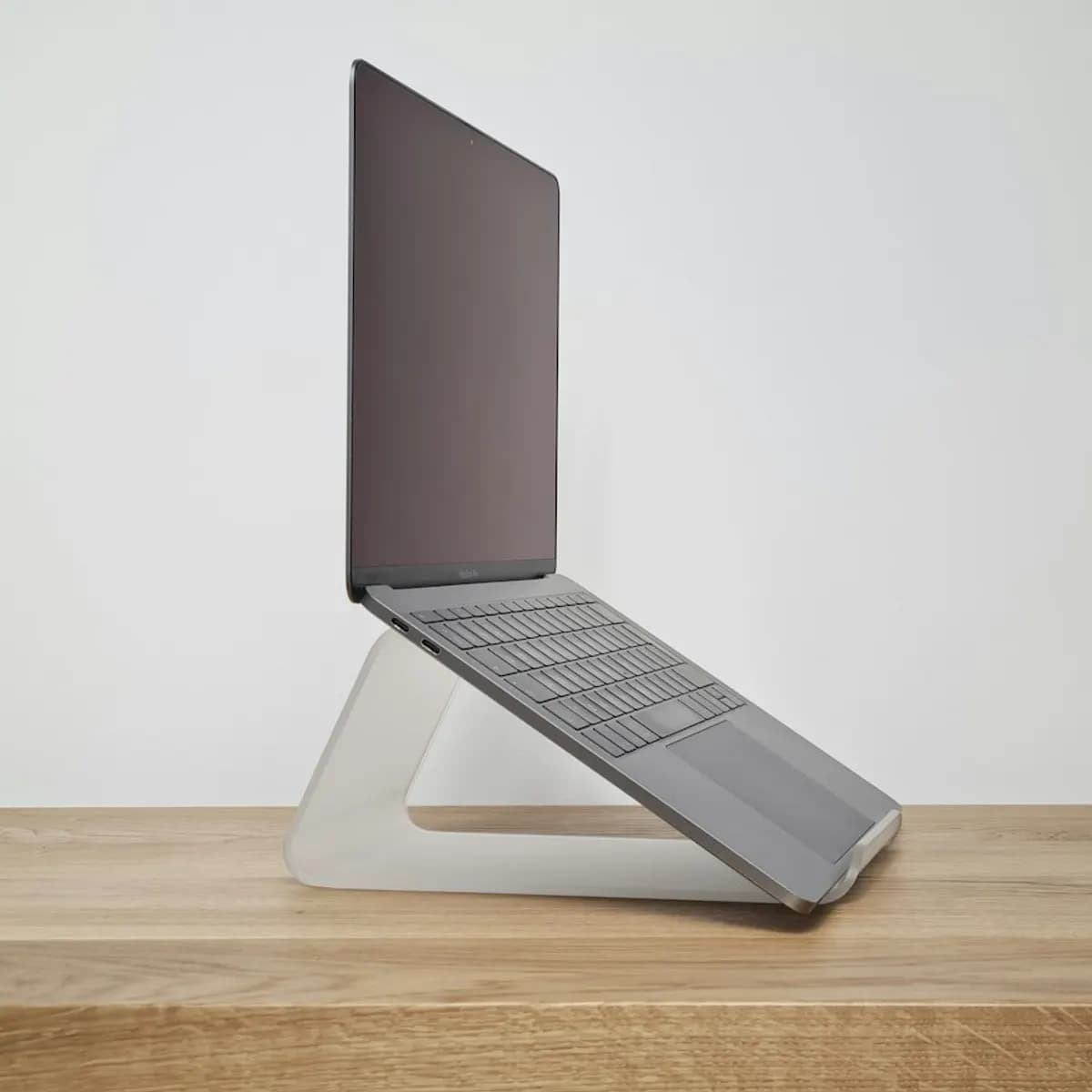 Foldable Aluminium Laptop Stand