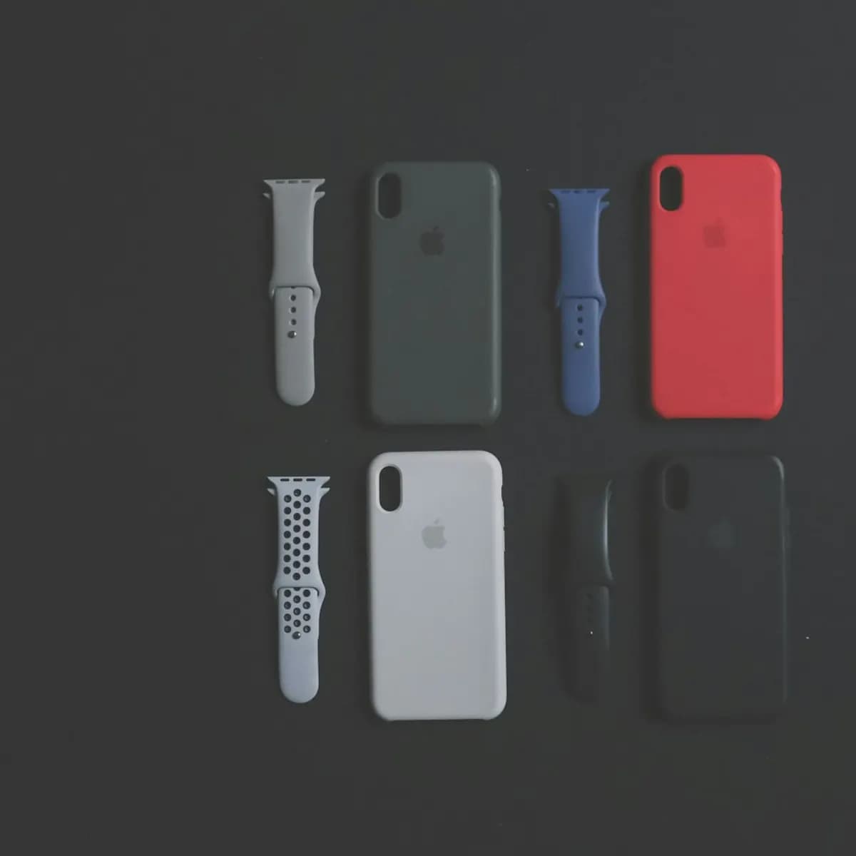 Assorted Silicone Phone Cases