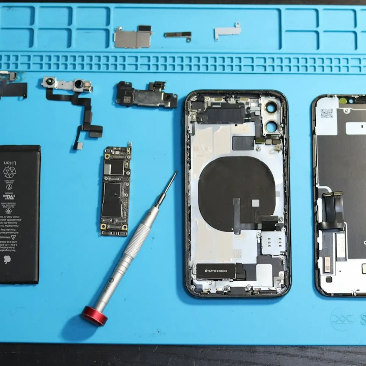 Phone Repair Toolkit, 25-in-1