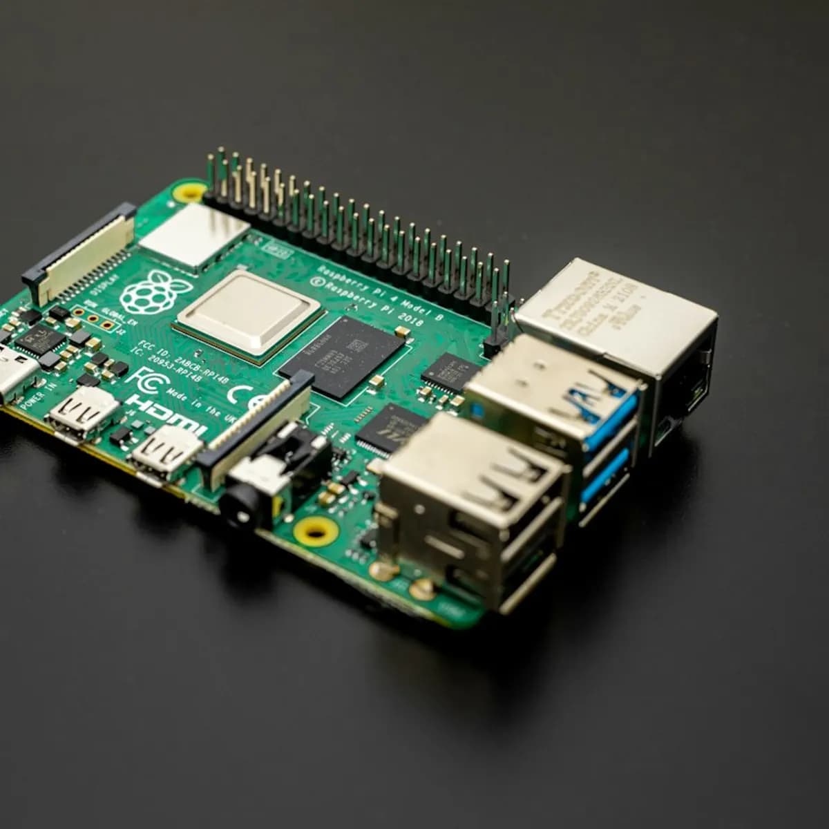 Raspberry Pi 4 Model B Board (4GB)
