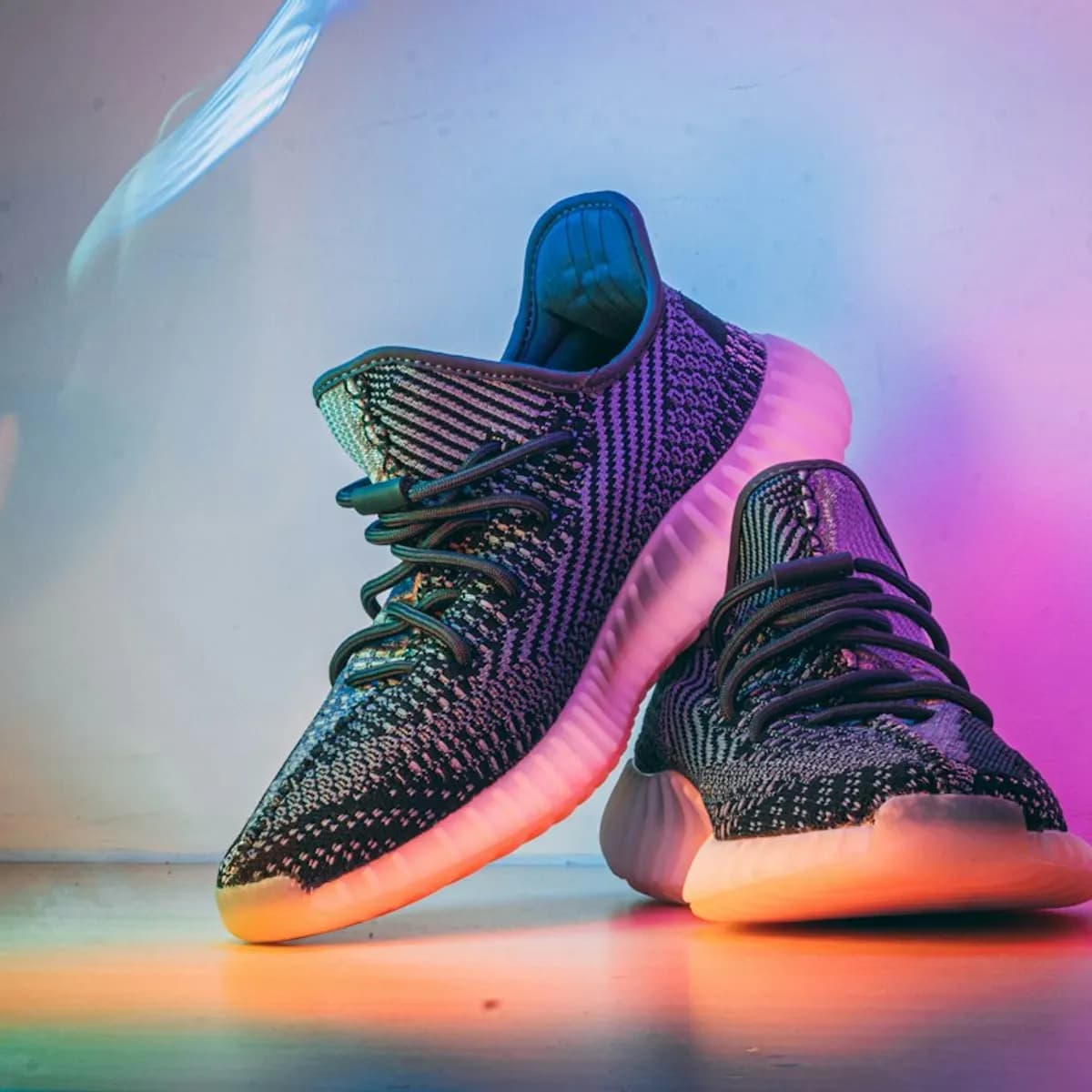 Colour-Glow Runner Shoes
