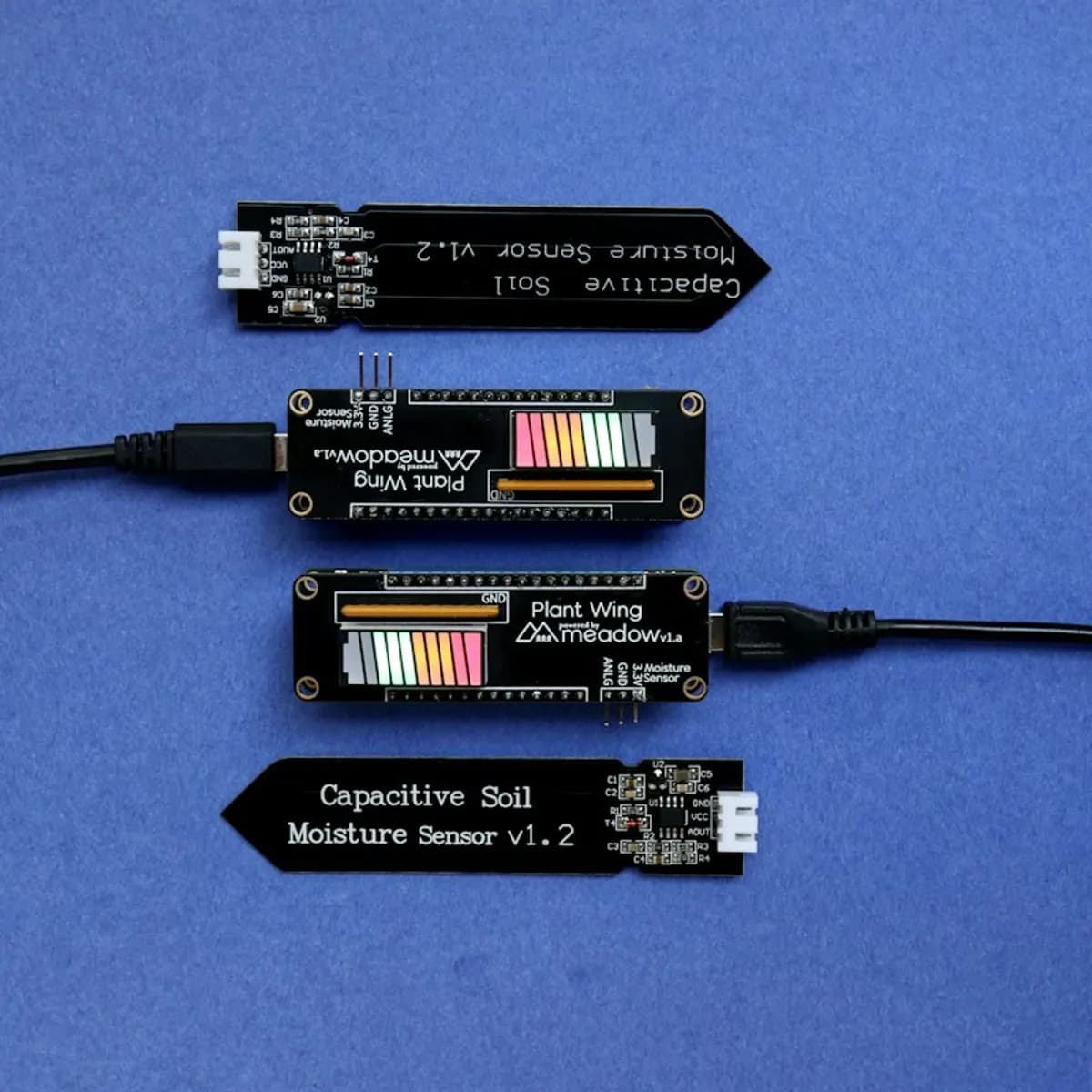 Soil Moisture Sensor Modules (set of 3)
