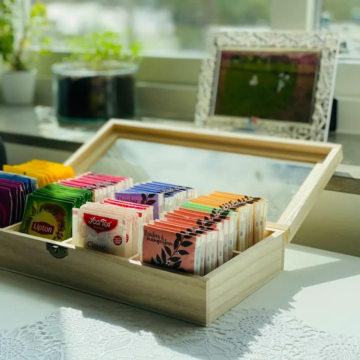 Tea Bag Sampler Box (60 bags)