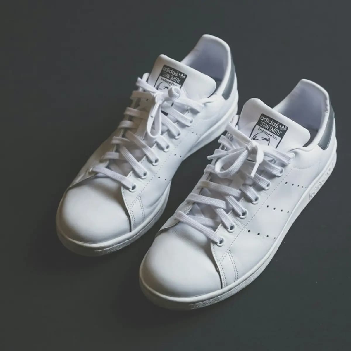 Classic White Low-Top Sneakers