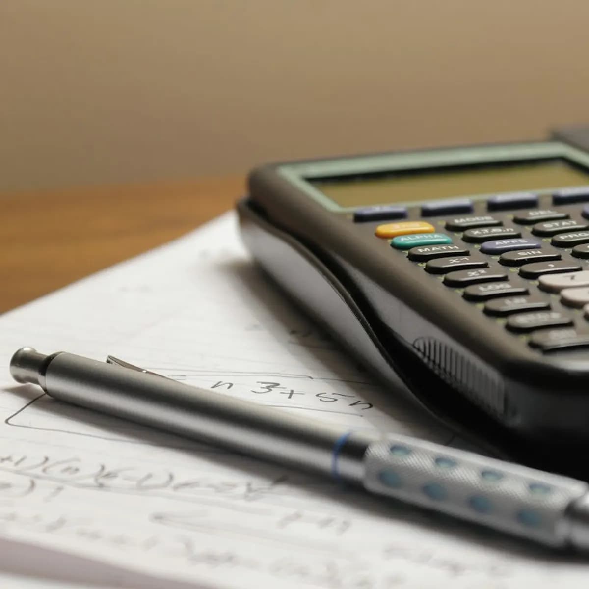 Used Casio fx-82MS Calculator (Good Condition)